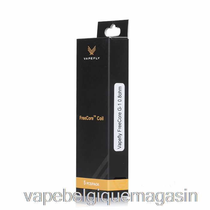 Vape Shop Bruxelles Vapefly Freecore G Bobines De Remplacement 0.8ohm Freecore G1 Bobines